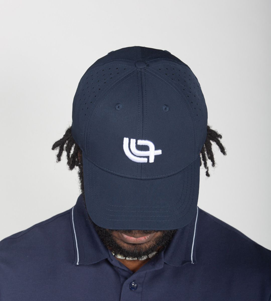 Navy Blue & 324C